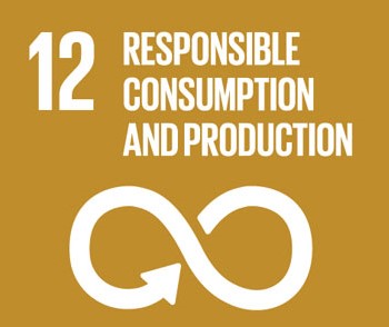 UN's Sustainable goal nr 12 logo